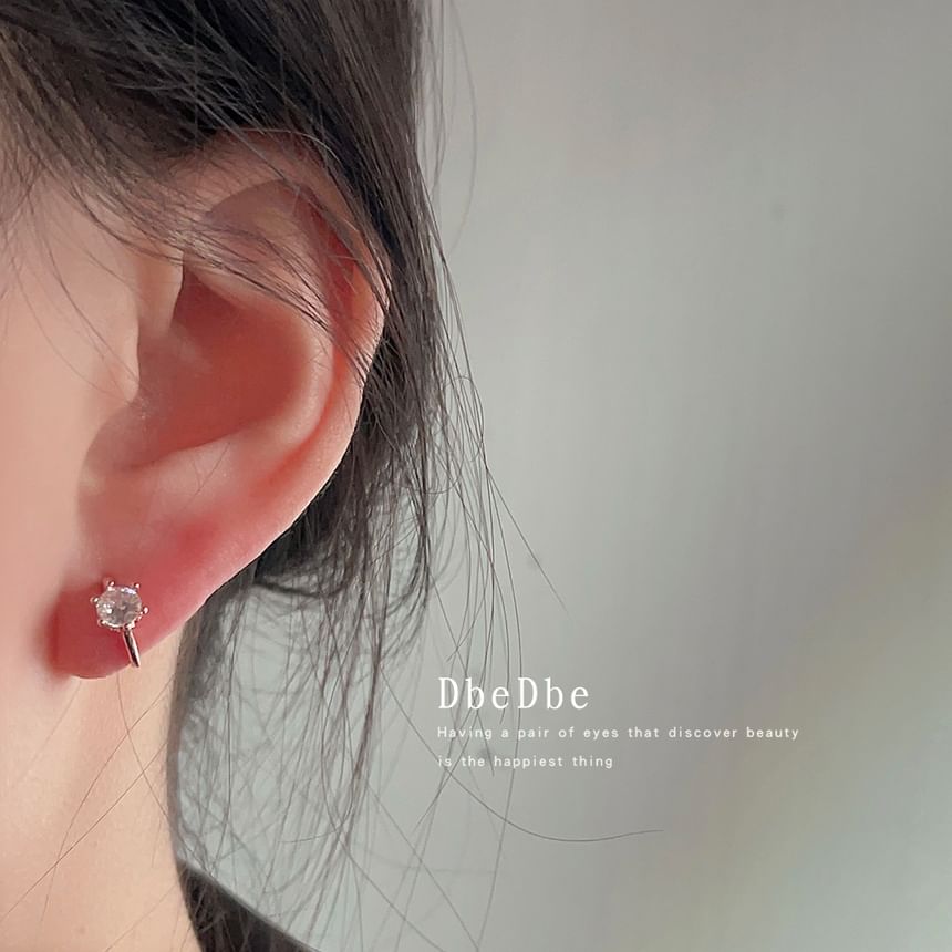 Ear Cuff Rhinestone Alloy