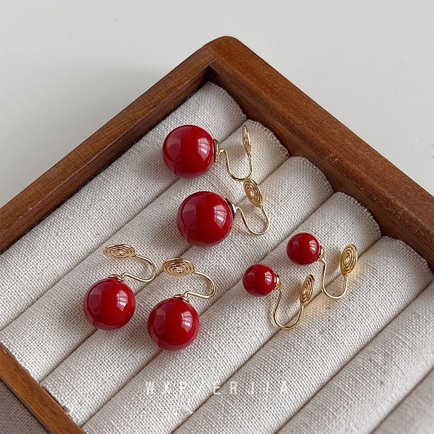 Ear Designs) Cuff (Various Alloy Bead