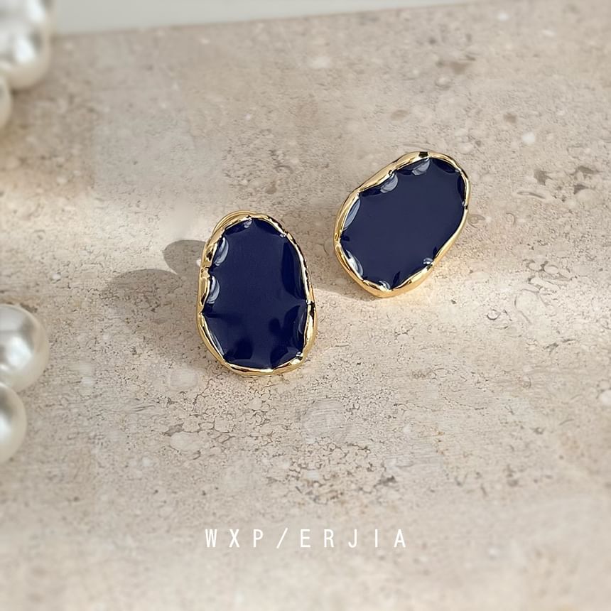 Alloy Ear Glaze Irregular Cuff