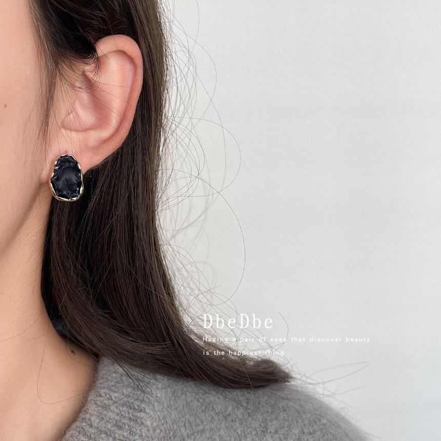 Alloy Ear Glaze Irregular Cuff