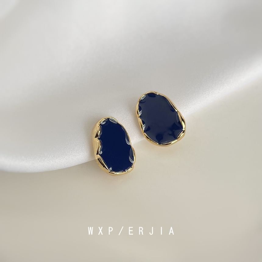 Alloy Ear Glaze Irregular Cuff