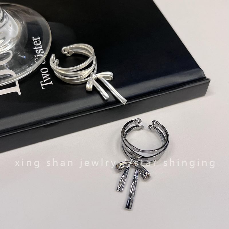 Open Bow Ring