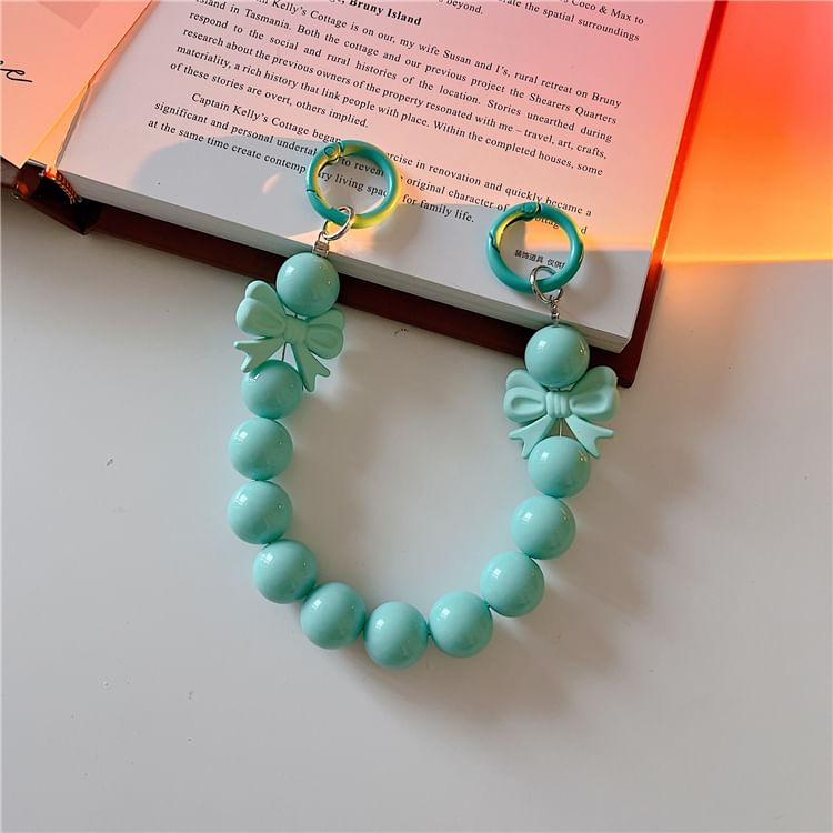 Bow Strap Phone Bead