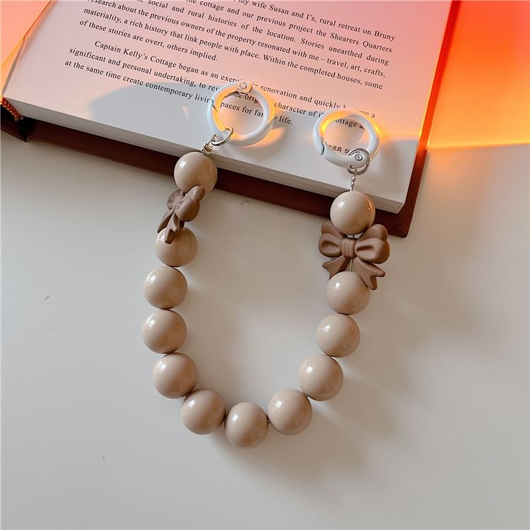 Bow Strap Phone Bead