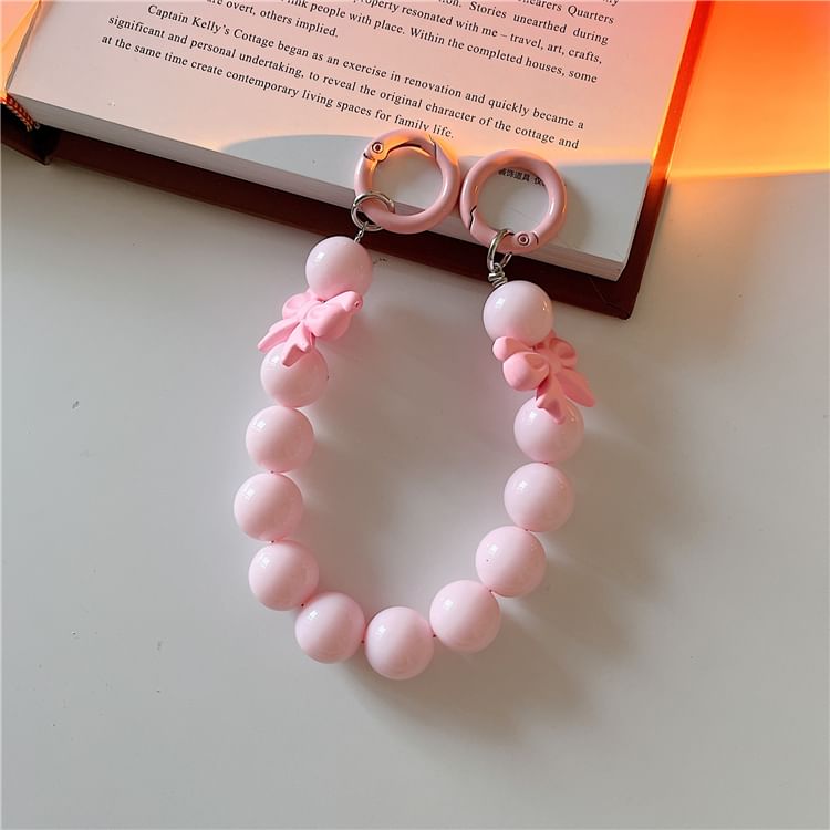 Bow Strap Phone Bead
