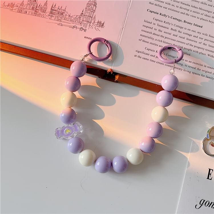 Bow Strap Phone Bead