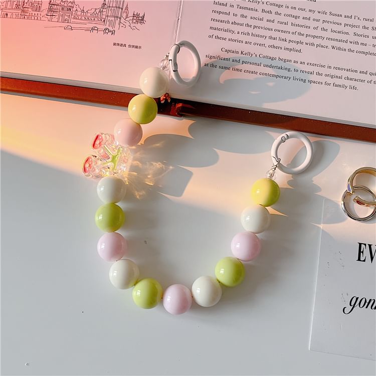 Bow Strap Phone Bead