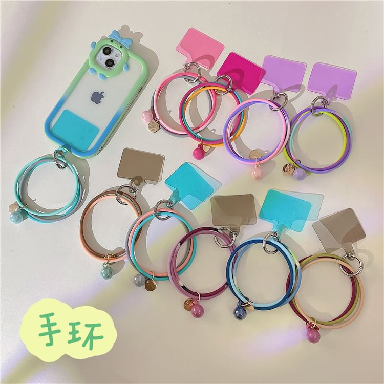 with Phone Hoop Strap Pad Lanyard