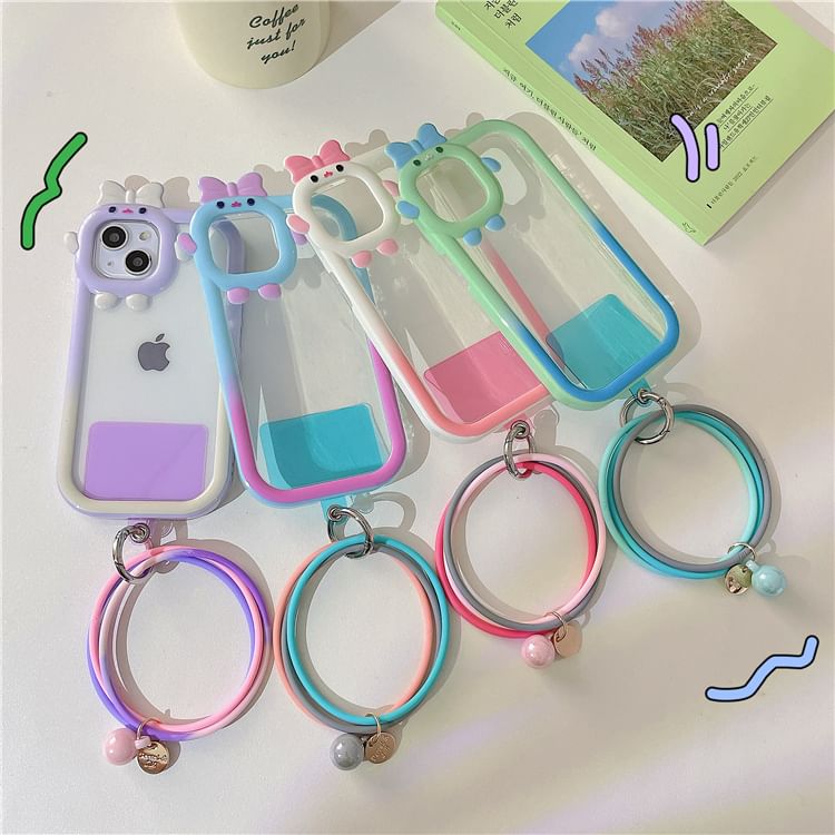 with Phone Hoop Strap Pad Lanyard