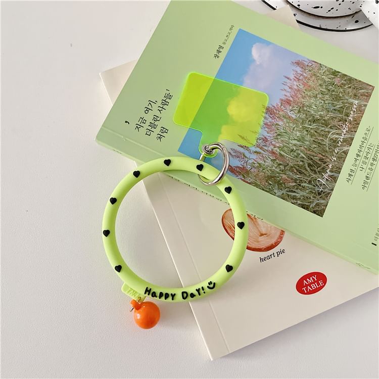 with Phone Hoop Strap Pad Lanyard