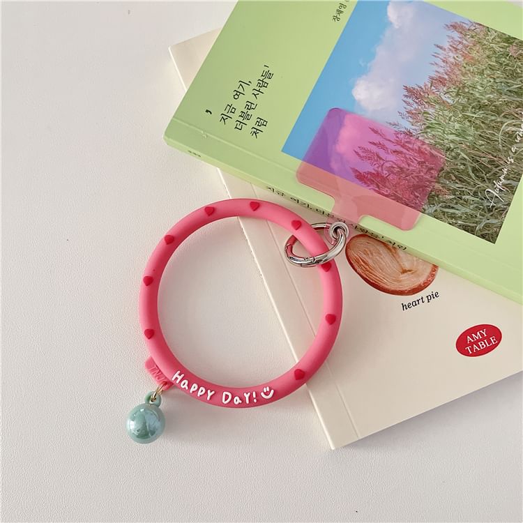 with Phone Hoop Strap Pad Lanyard