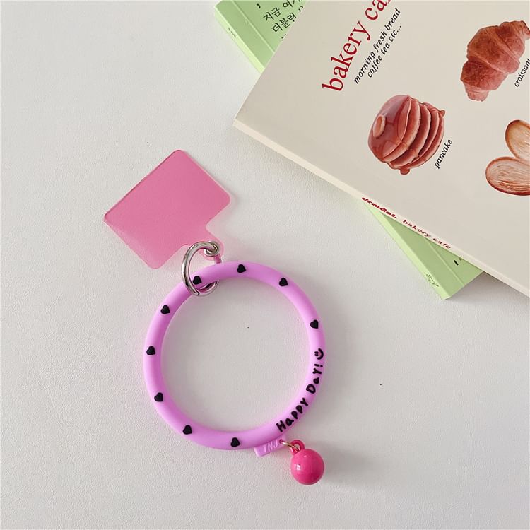with Phone Hoop Strap Pad Lanyard