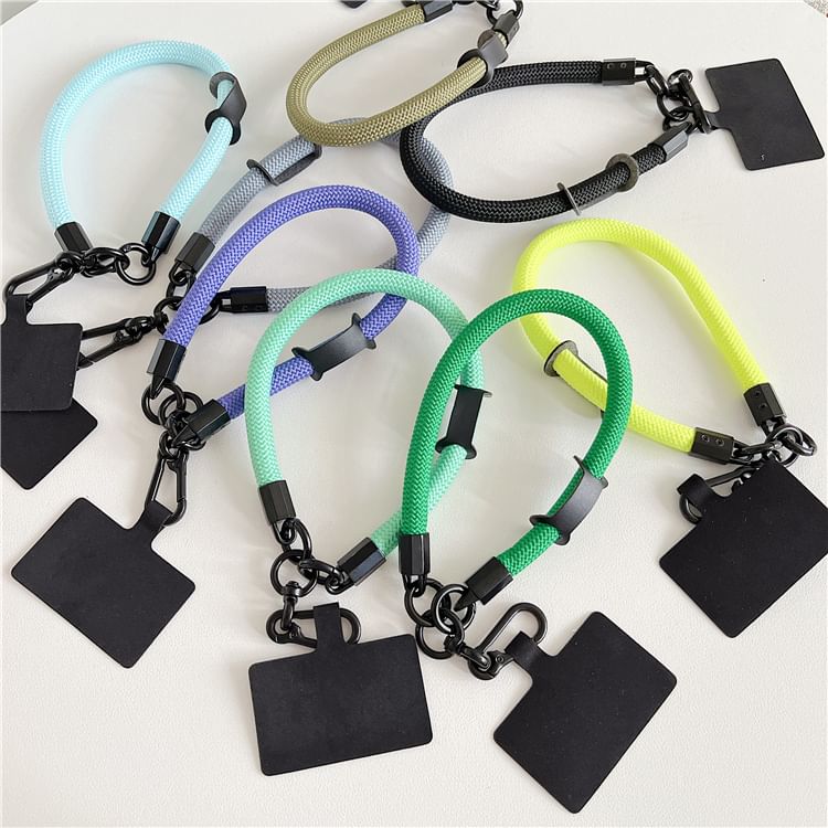 Plain Pad Phone Lanyard Strap with
