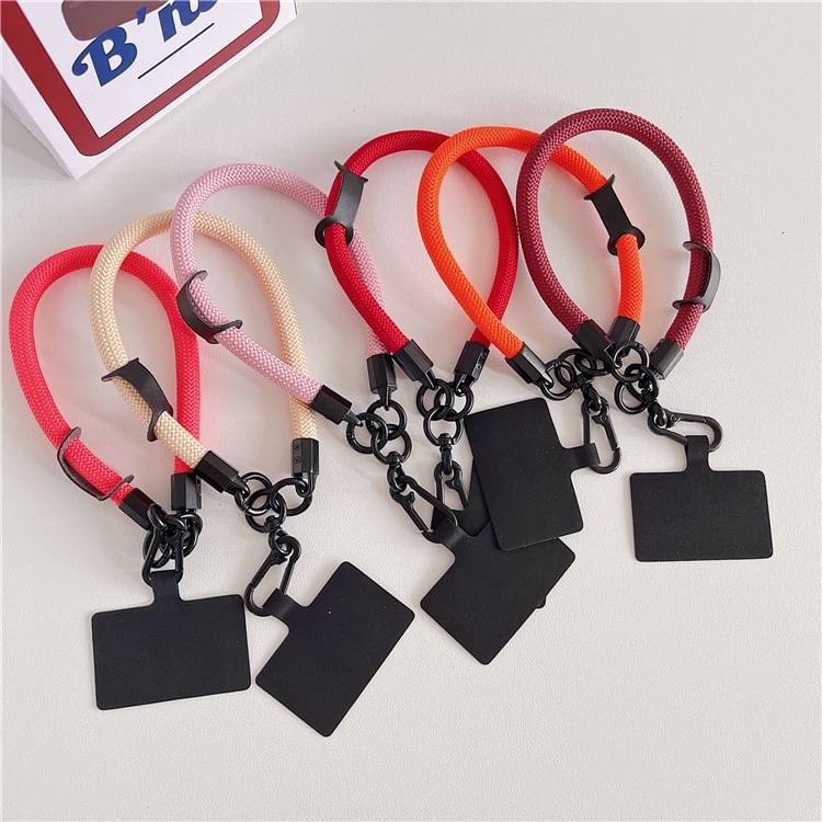 Plain Pad Phone Lanyard Strap with