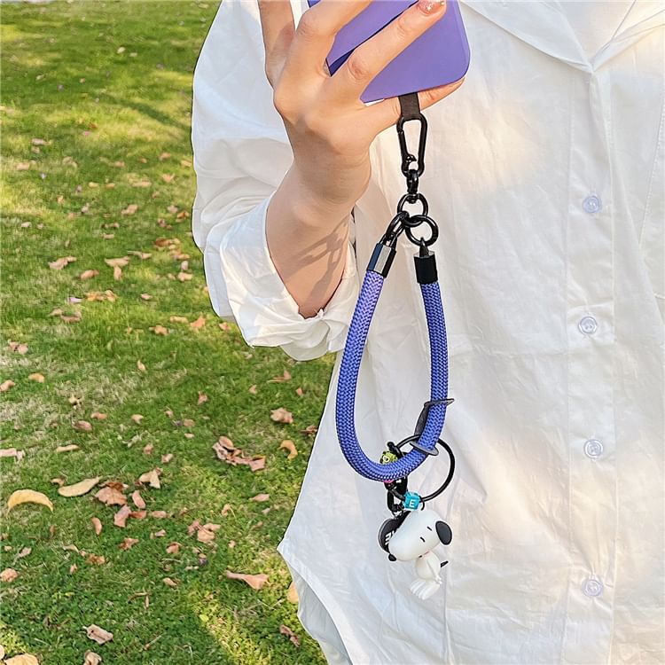 Plain Pad Phone Lanyard Strap with