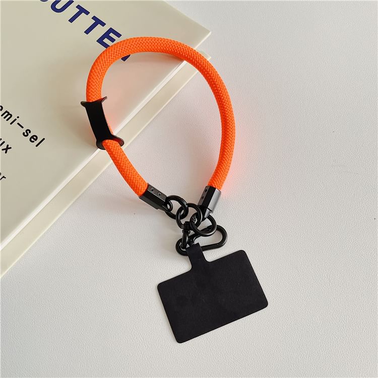 Plain Pad Phone Lanyard Strap with