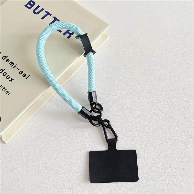 Plain Pad Phone Lanyard Strap with