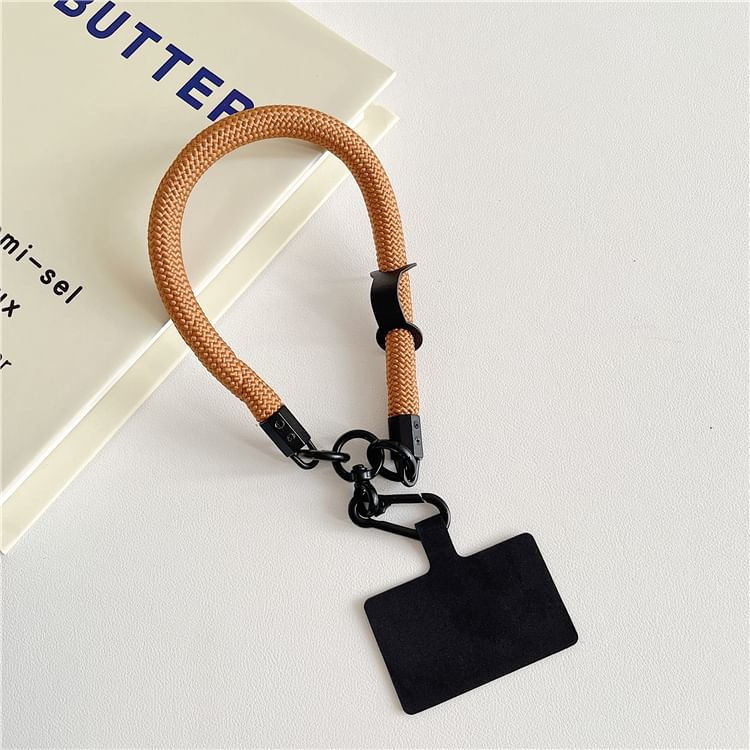 Plain Pad Phone Lanyard Strap with