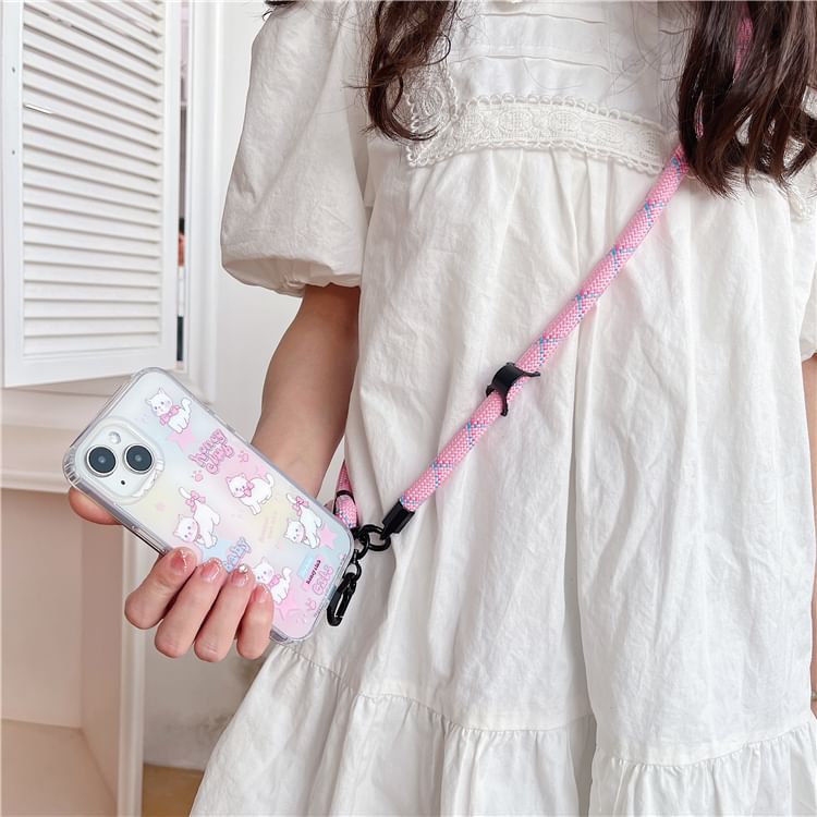 Lanyard Pad with Phone