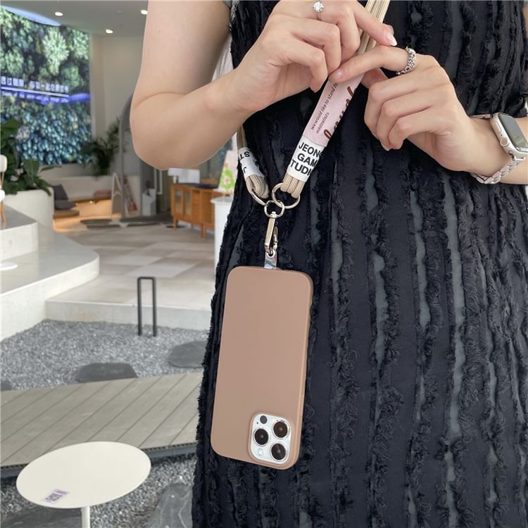 Phone Lettering Pad with Lanyard