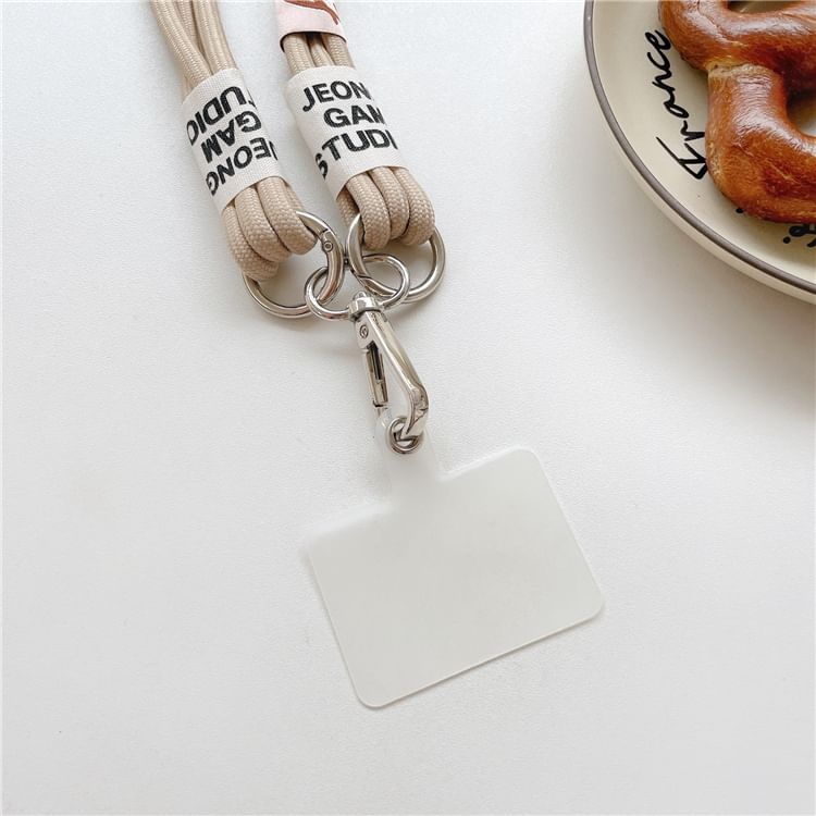 Phone Lettering Pad with Lanyard