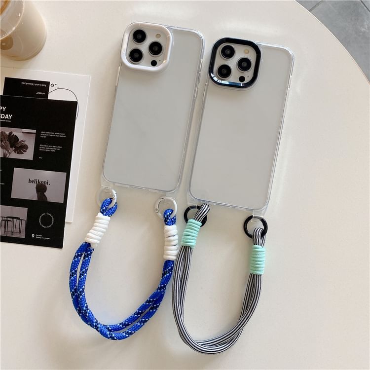 Case Strap Transparent Phone