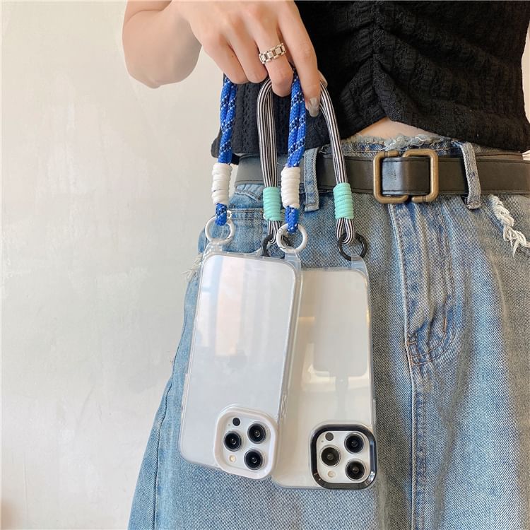 Case Strap Transparent Phone