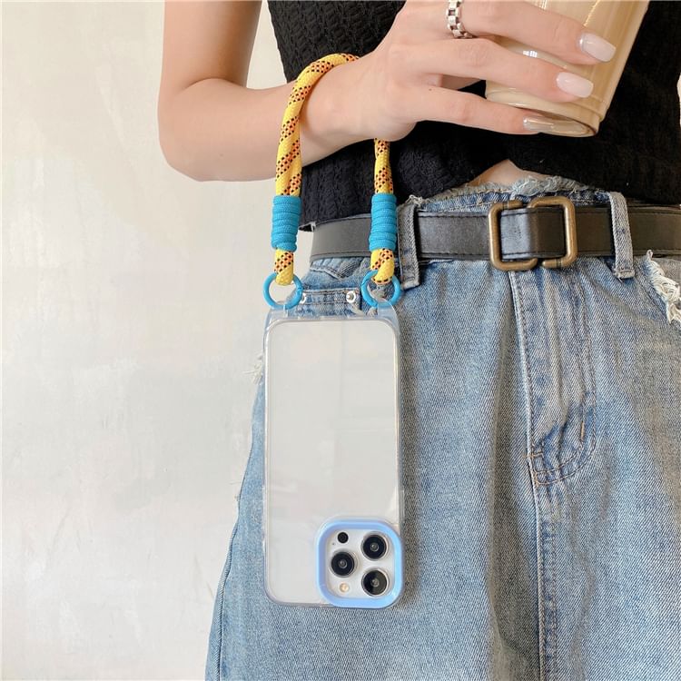 Case Strap Transparent Phone