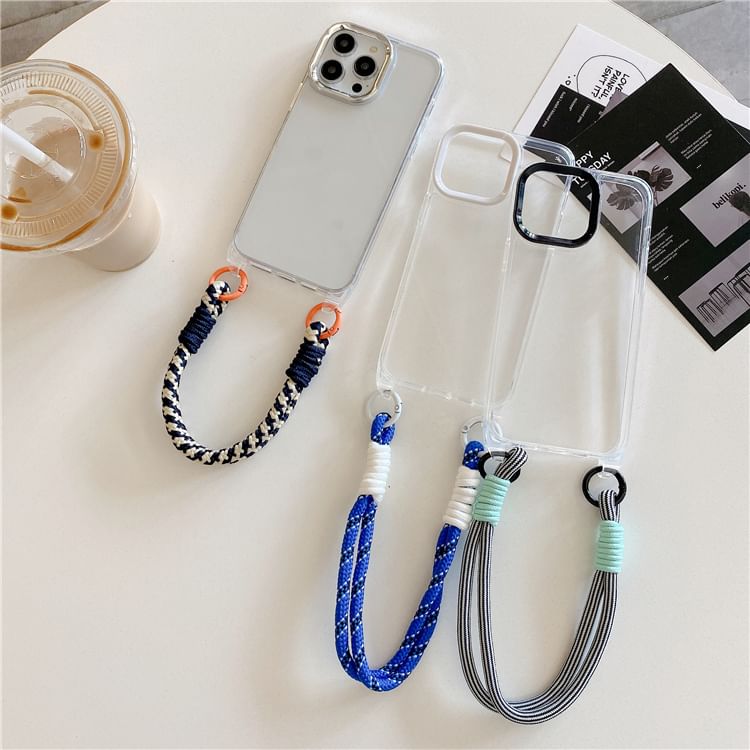 Case Strap Transparent Phone