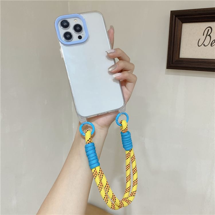 Case Strap Transparent Phone