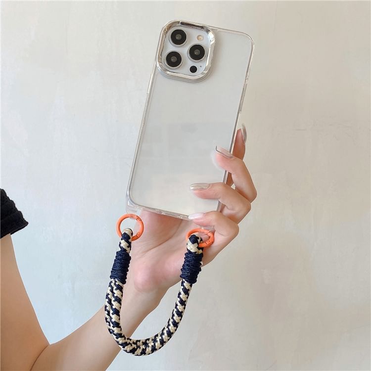 Case Strap Transparent Phone