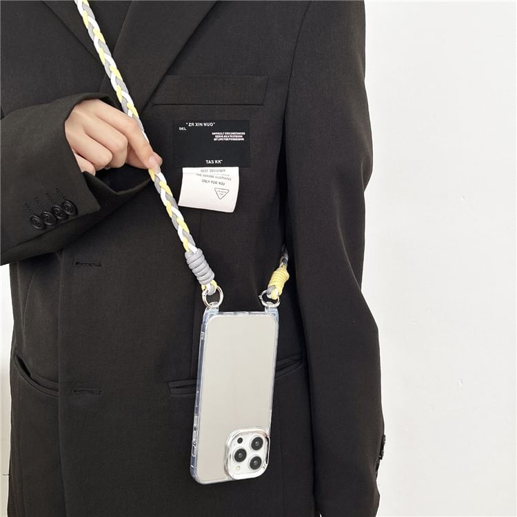 Braided Case Phone Lanyard