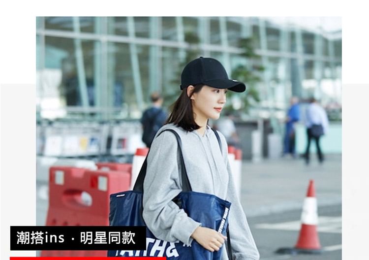 Lettering Sandals Wedge Slide Heel