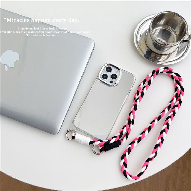 Braided Phone Case Lanyard