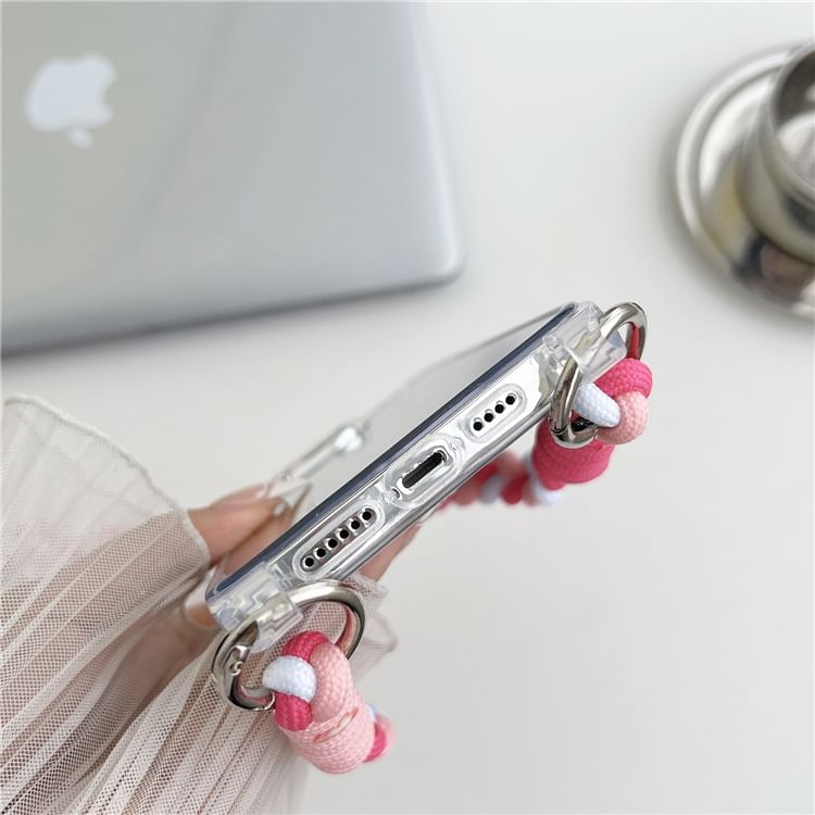 Braided Phone Case Lanyard