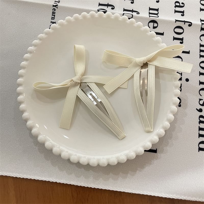 2: Bow Clip Set Hair of