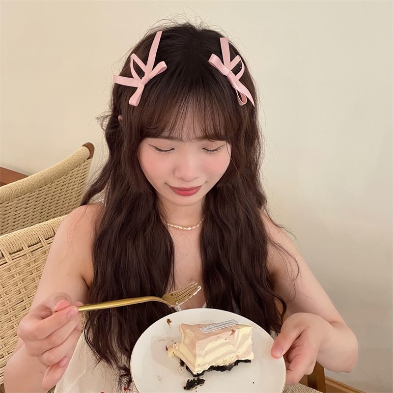 2: Bow Clip Set Hair of