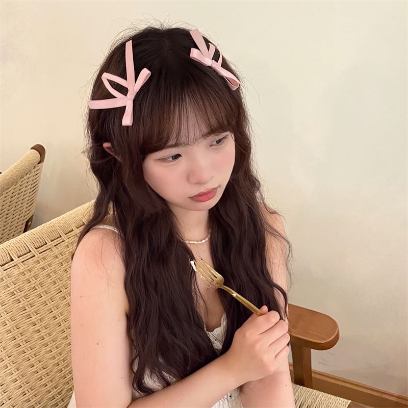 2: Bow Clip Set Hair of
