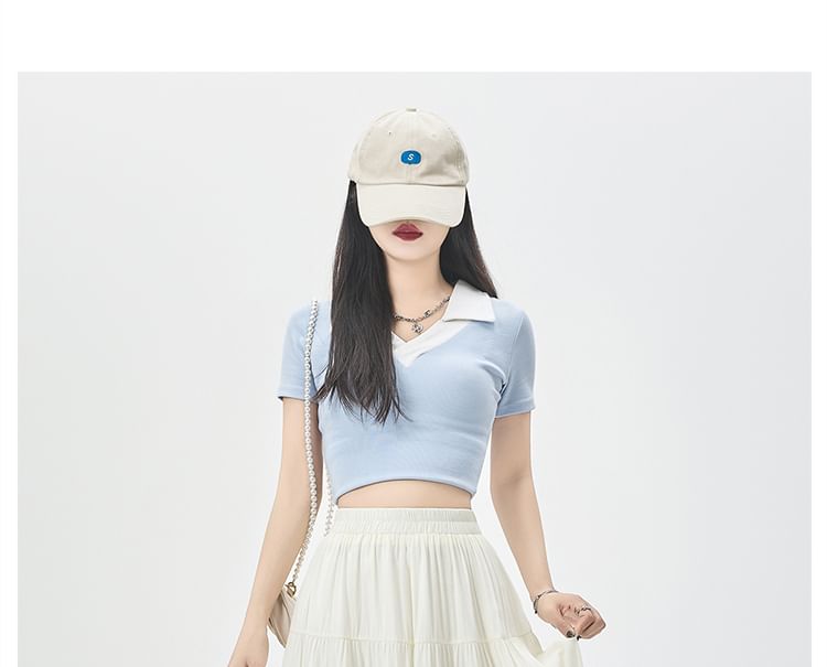 Skirt Maxi A-Line High Plain Waist