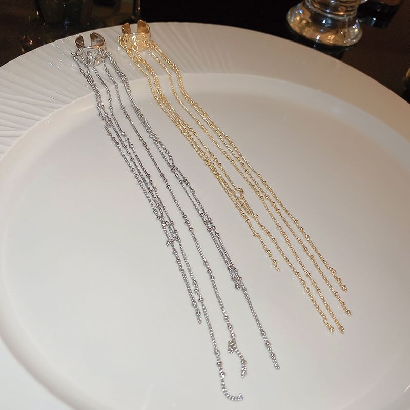 Cuff Alloy Fringed Ear