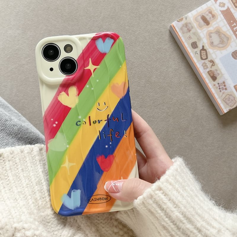 Case Rainbow Phone