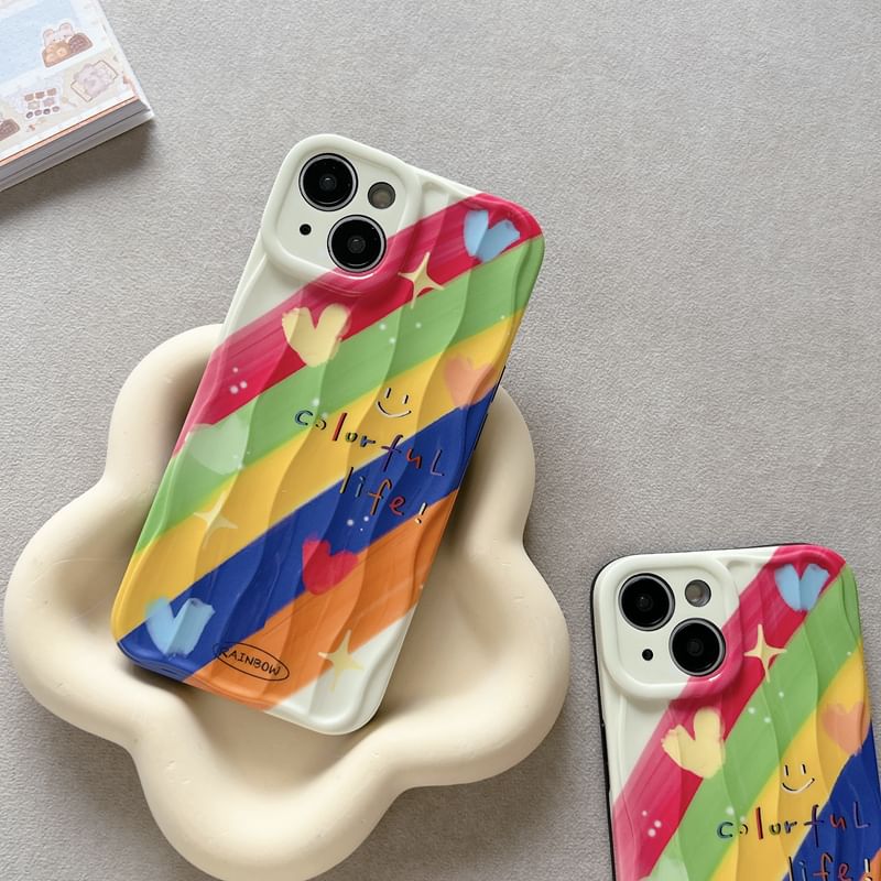 Case Rainbow Phone