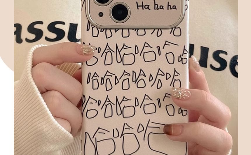 Case Chinese Phone Character