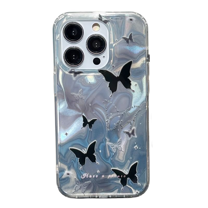 Butterfly Case Phone