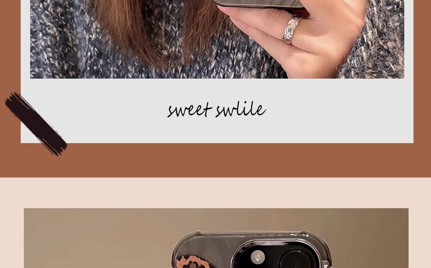 Print Case Phone Leopard