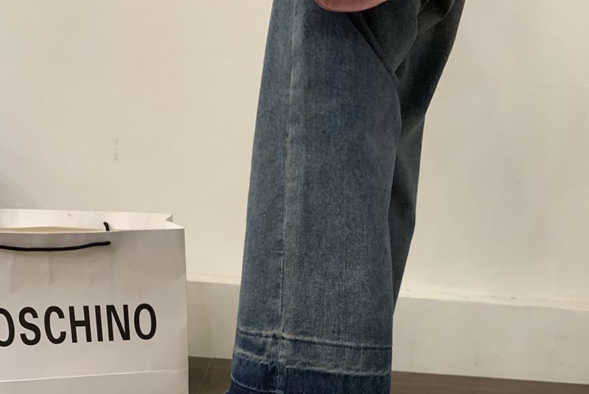 Short Heel Chunky Boots