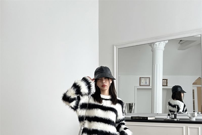 Square Ankle Toe Heel Jane Mary High Strap Shoes