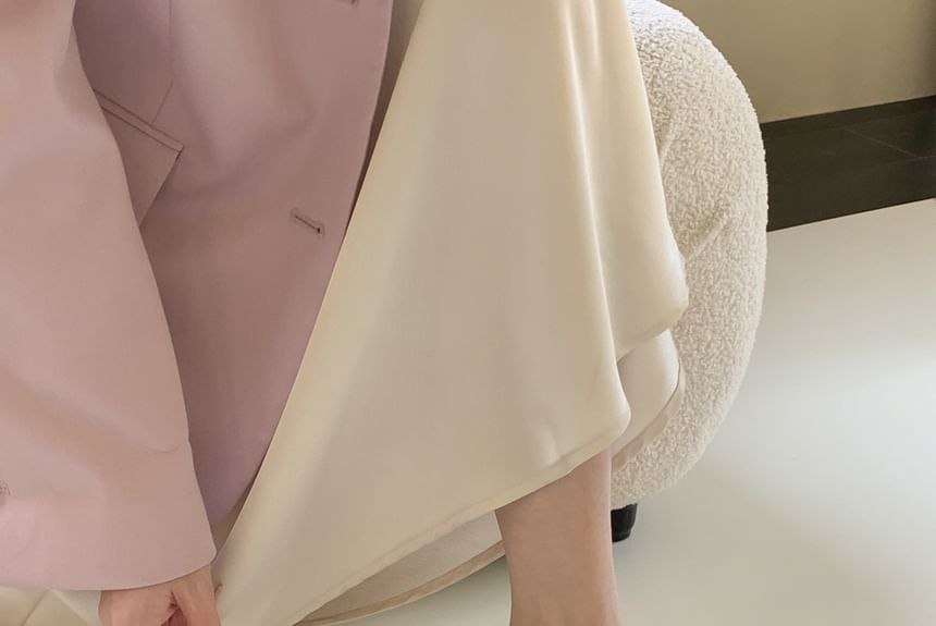 Pointy Sandals Slingback Toe Heel High