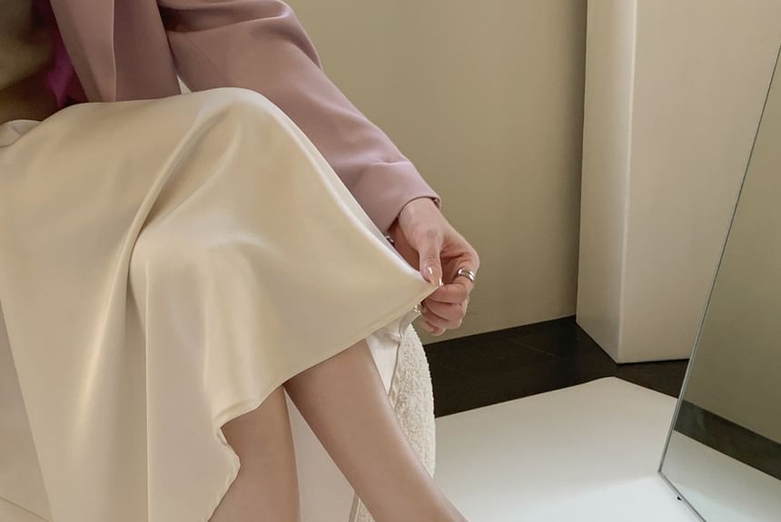 Pointy Sandals Slingback Toe Heel High