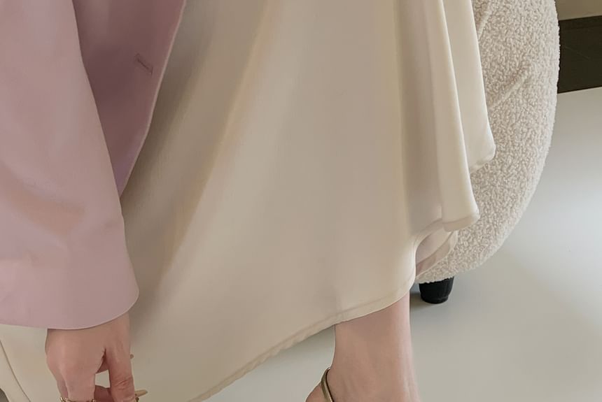 Pointy Sandals Slingback Toe Heel High